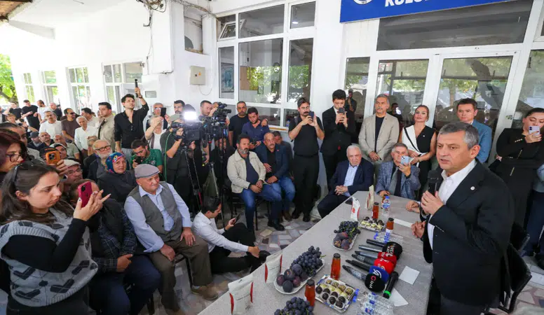 Özgür Özel: Millet iradesi asla teslim edilmez, Mudanya ruhu her zaman yaşatılacak!