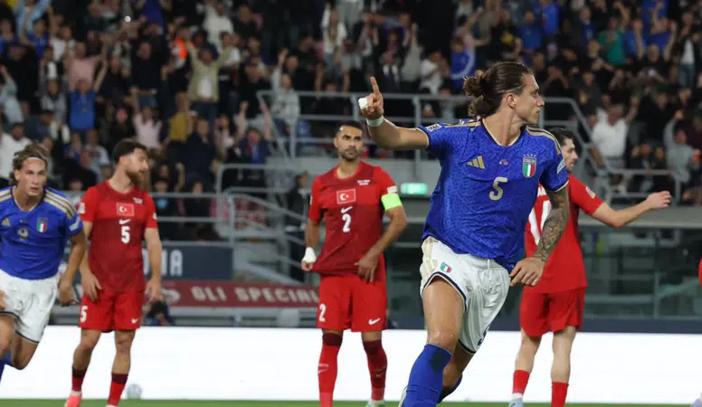 A Milli Takım İtalya deplasmanında kayıp: Türkiye sahadan 3-1 mağlup ayrıldı