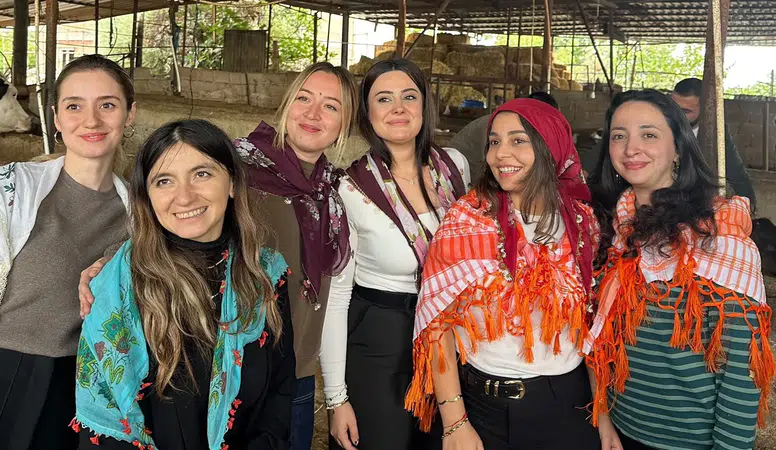 CHP Gençlik Kolları Genel Başkanı Berfin Karan: "Üreten kadın, umut ve gelecek demektir"