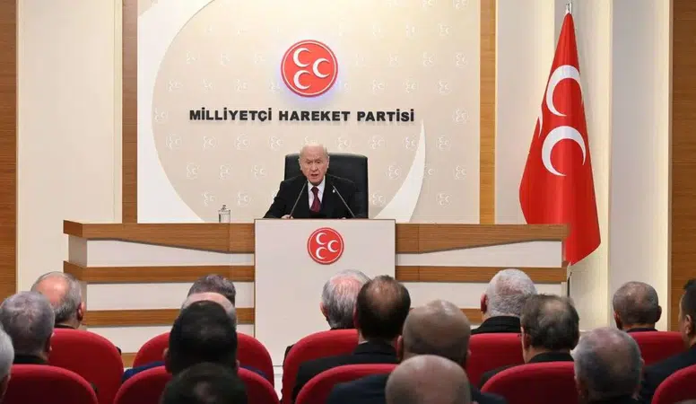 MHP Lideri Devlet Bahçeli, İl Başkanları Toplantısına Başkanlık Etti