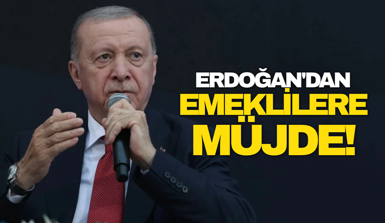 Erdoğan'dan emeklilere müjde: 65 yaş üstüne zam yolunda önemli düzenlemeler geliyor
