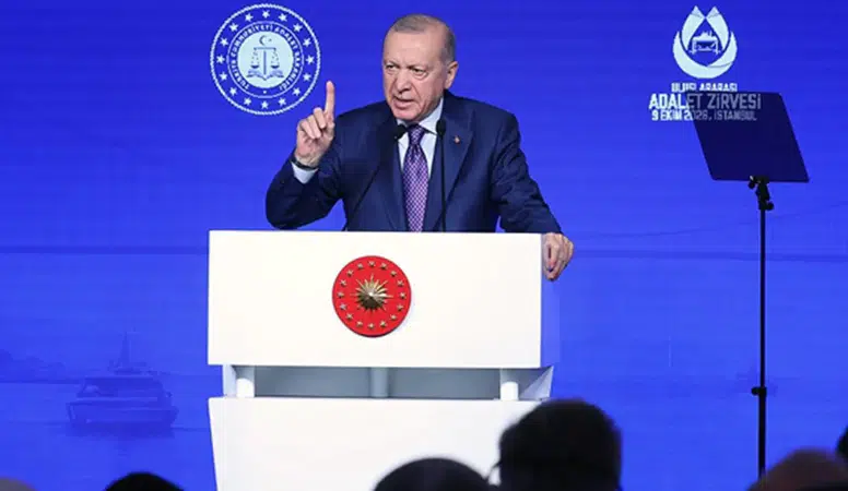 Cumhurbaşkanı Erdoğan'dan Uluslararası Adalet Zirvesi'nde sert mesajlar: “BM sistemi sürdürülebilir değil”