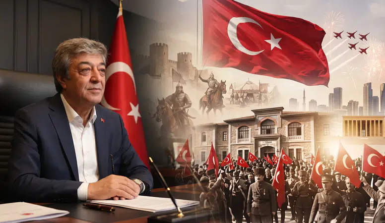 Dursun Ataş'tan 29 Ekim Mesajı: "Cumhuriyet, Binlerce Yıllık Devlet Geleneğimizin Bugünkü Adıdır"