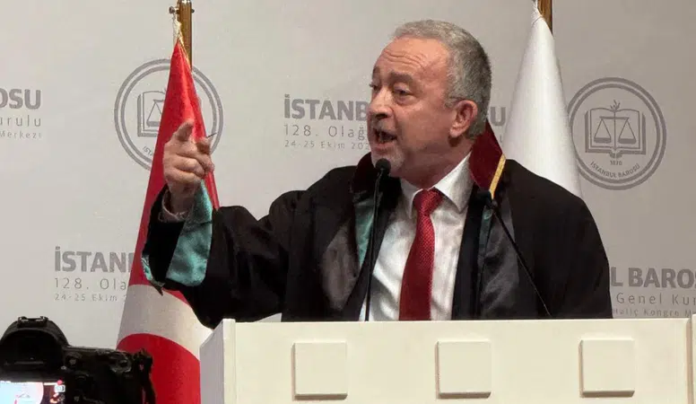 İstanbul Barosu'nda Yeni Dönem! Ümit Kocasakal 10 Yıl Sonra Yeniden Başkan Seçildi
