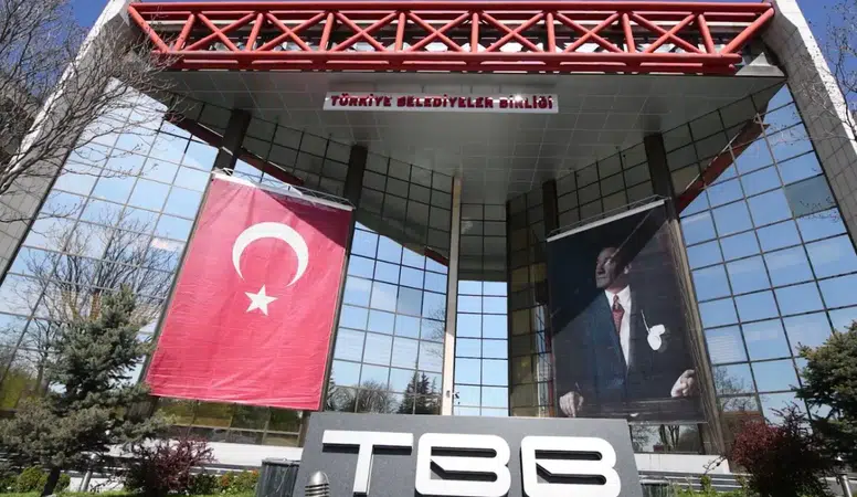 Mersin Büyükşehir Belediye Başkanı Vahap Seçer'in tutuklanmasının ardından TBB'de başkan vekili seçimi yapılacak
