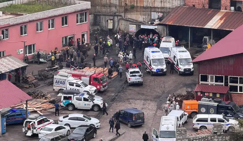 Zonguldak'ta Maden Ocağında Grizu Patlaması: 2 İşçi Hayatını Kaybetti, 5 İşçi Yaralandı