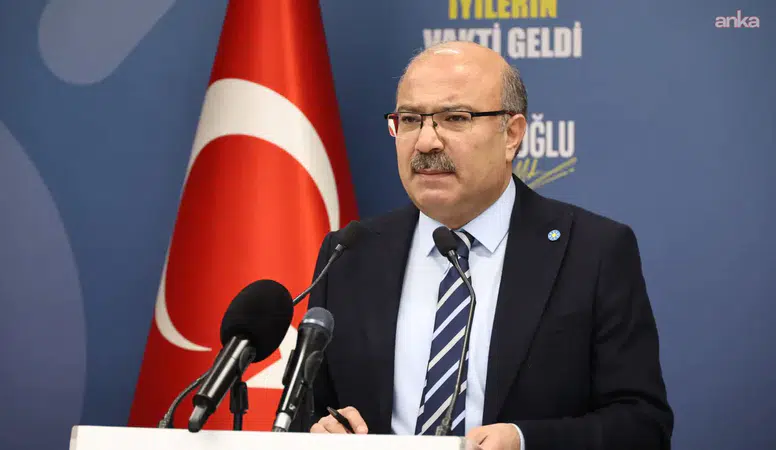İYİ Parti: Hükümet Çiftçiye 5 yerine 1 veriyor!