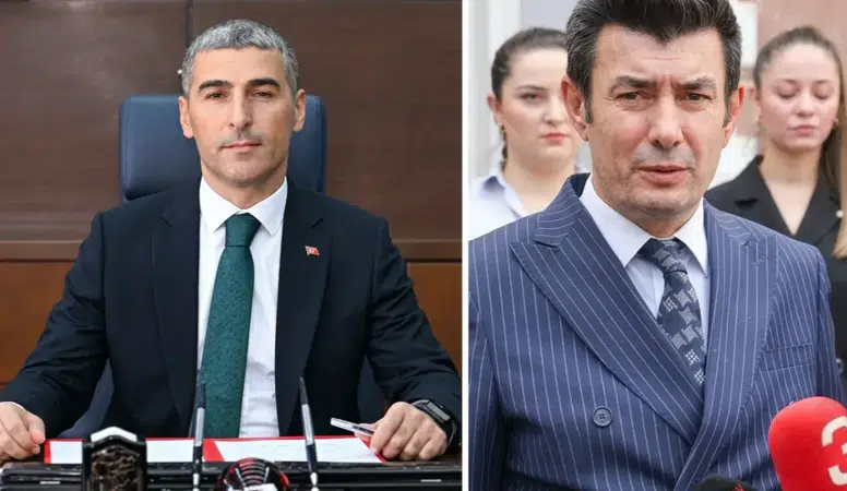 Vali Naci Aktaş cenaze töreninde gözyaşlarını tutamadı: “Şok içerisindeyim”