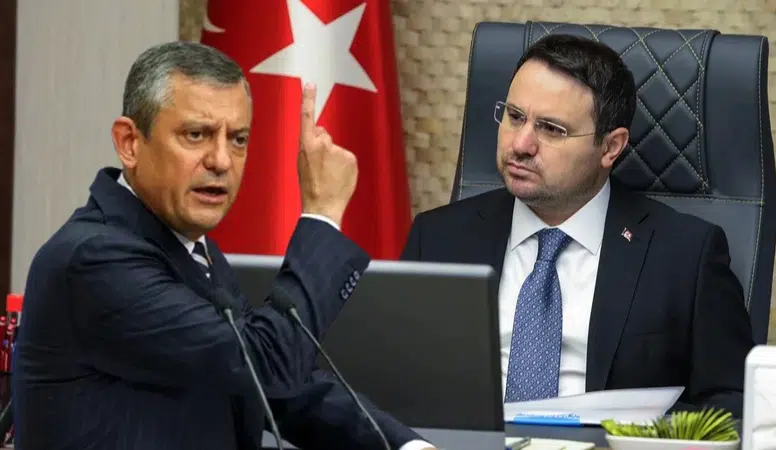 Özgür Özel'in, Akın Gürlek’e 750 bin TL manevi tazminat ödemesine hükmedildi