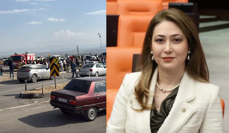 Kahramanmaraş'ta Feci Trafik Kazası: 1 Kişi Hayatını Kaybetti, MHP'li Milletvekili Zuhal Karakoç ve 6 Kişi Yaralandı