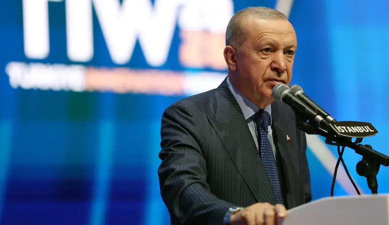 Erdoğan'dan müjde: Osman Gazi Platformu ile gaz üretimi 20 milyon metreküpe yükselecek!