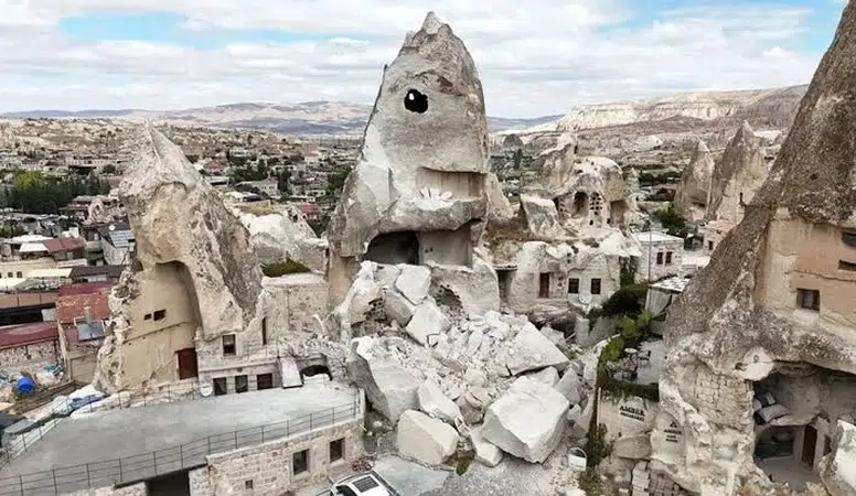 Kapadokya'daki Peri Bacası Faciasında Can Kaybı 3'e Yükseldi!