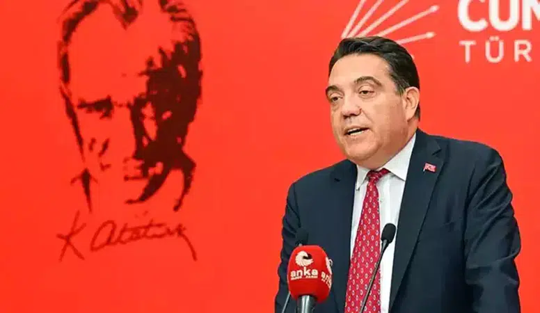 CHP'li Bağcıoğlu'ndan Suriye ve Ege'deki Gelişmelere Sert Tepkiler: "Güvenlik Sorunları Büyüyor"