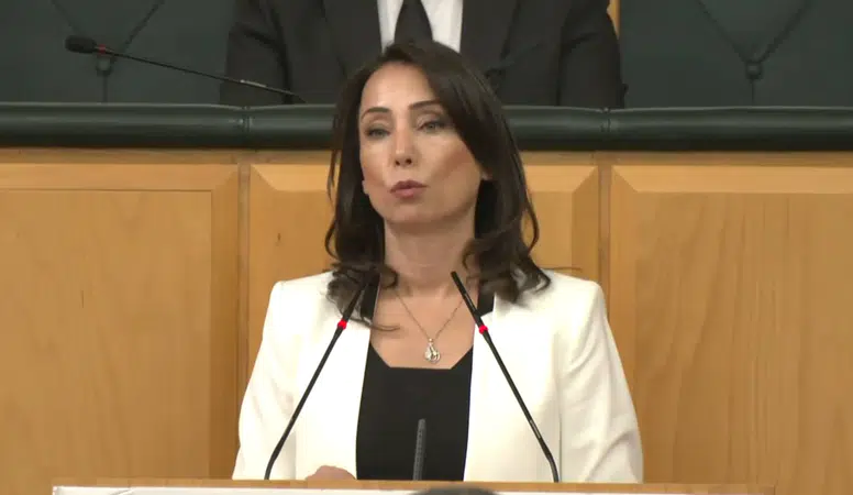 DEM Parti Eş Genel Başkanı Tülay Hatimoğulları: Epstein dosyalarında Türkiye'nin adı geçiyor, soruşturma şart!