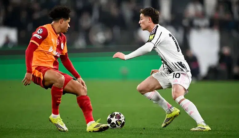Şampiyonlar Ligi'nde Galatasaray, Juventus'u uzatmalarda bulduğu gollerle geçti