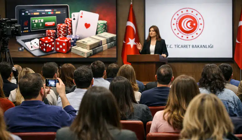 Ticaret Bakanlığı’ndan Influencer’lara Eğitim: Yasa Dışı Bahis ve Kumar Uyarısı