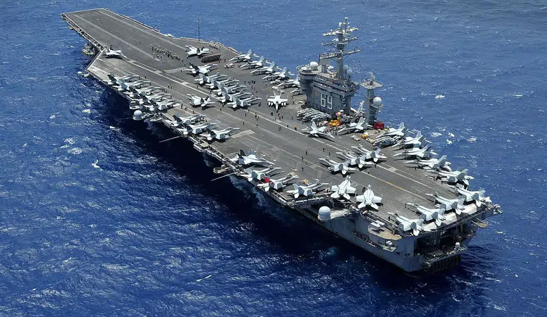 Pentagon'dan İran'a karşı ikinci uçak gemisi hazırlığı