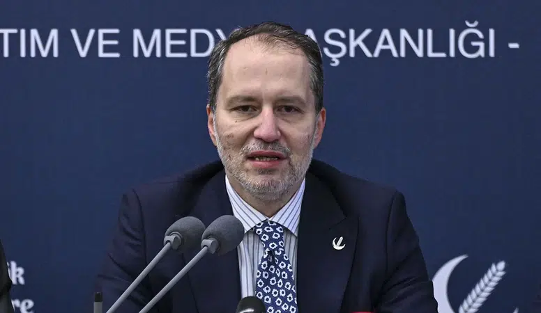 Fatih Erbakan: “Toplum Üçüncü Yol Arıyor, Milli Görüş Partileri Bir Araya Gelmeli”