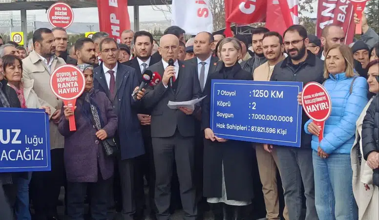 CHP Ankara İl Başkanı Ümit Erkol'dan özelleştirme uyarısı: "Milletin malı millete kalacak"