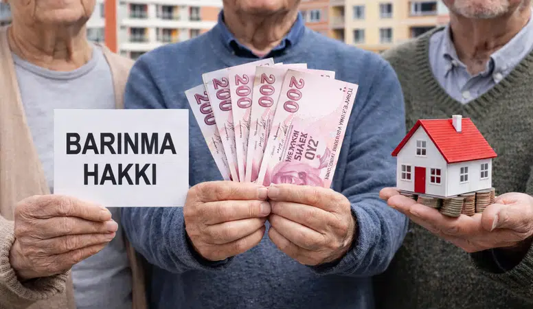 CHP, emeklilere kira yardımı ve refah payı talep etti!