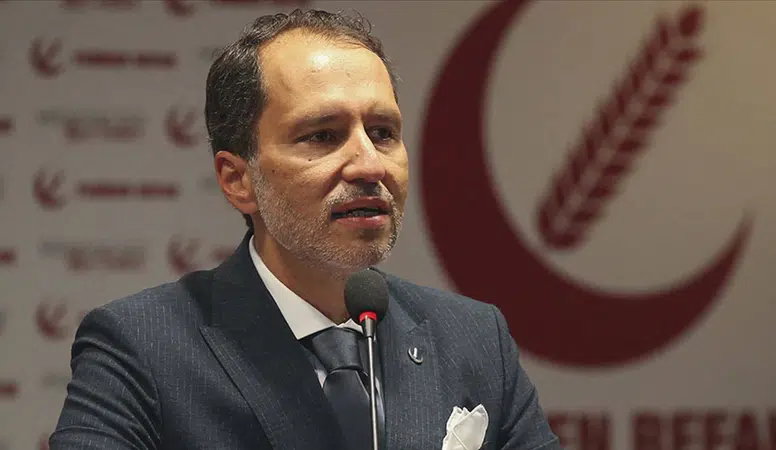 Fatih Erbakan: Enflasyon hedefi revize edildi, ekonomi yönetimi beceriksizliğini vatandaşa yıktı!