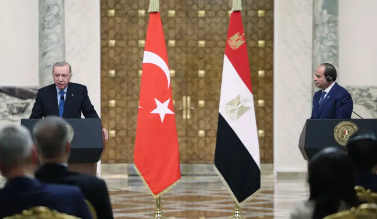 Erdoğan ve Sisi’den Kahire’de ortak mesaj: İran, Gazze ve Suriye vurgusu