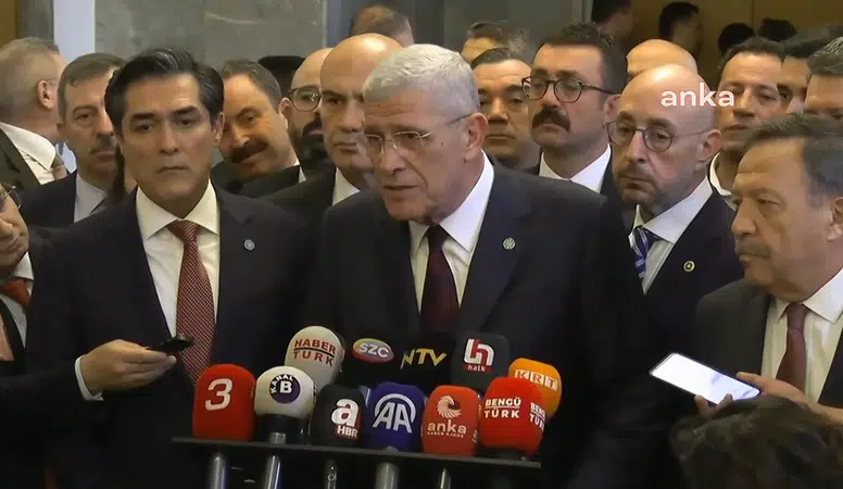 Dervişoğlu’ndan Bahçeli sözlerine tepki: “Yargının alanına siyaset karışmamalı”