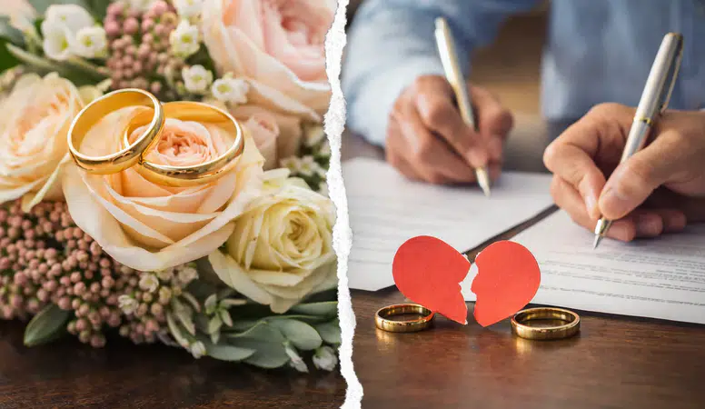 Evlilikler düşerken boşanma oranları artıyor; Her 3 Evlilikten 1’i Boşanmayla Sonuçlanıyor