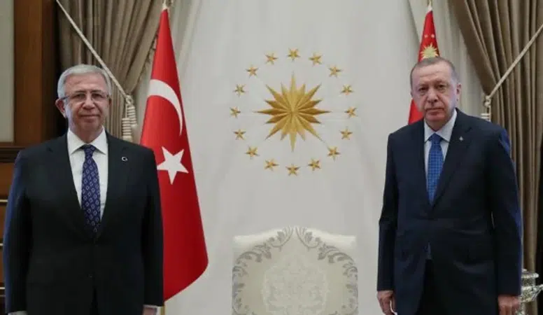 Son ankete göre Cumhurbaşkanlığı Yarışında Mansur Yavaş ile Cumhurbaşkanı Erdoğan Arasındaki Farkı Açılıyor