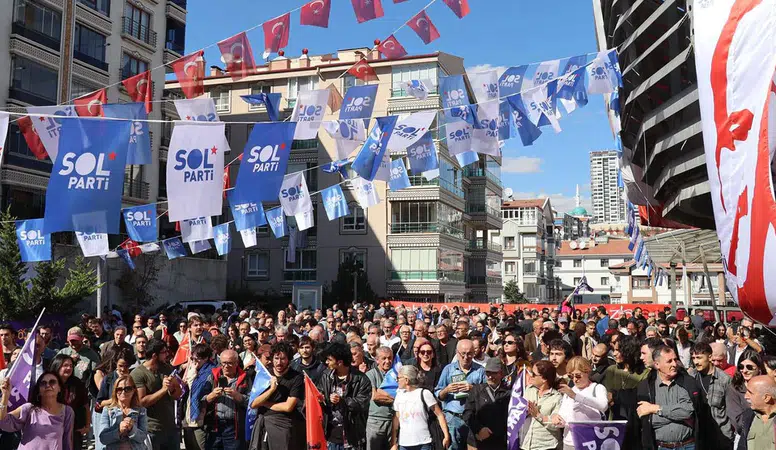 Hacettepe Üniversitesi'nde Öğrencilere Yönelik 4 Yıl Uzaklaştırma Cezasına SOL Parti'den Tepki