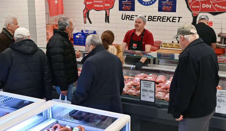 Ankara Büyükşehir Belediyesi, Ramazan süresince yerli besi etleriyle Başkent Market ve Mobil Marketlerde satış yapıyor