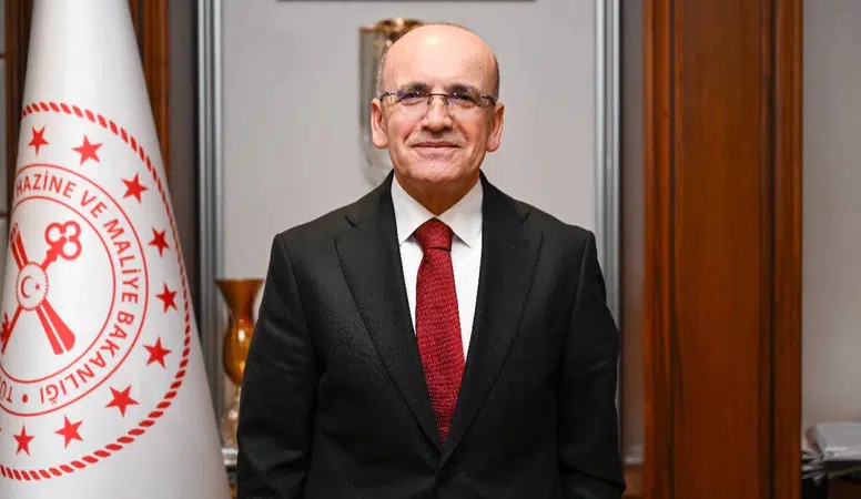 Mehmet Şimşek, ocak enflasyonunu değerlendirirken şubat beklentilerinin düştüğünü açıkladı