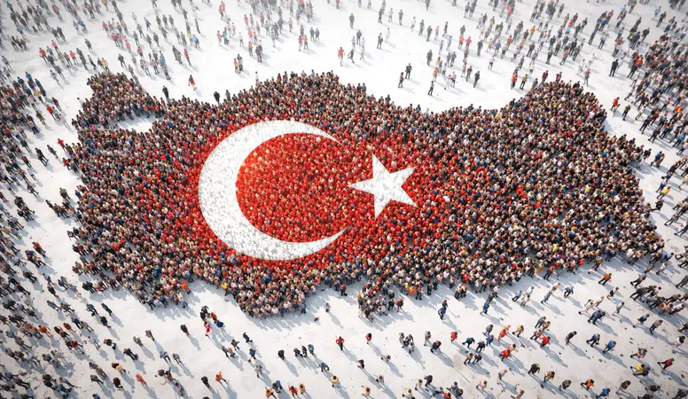 Türkiye'nin yeni nüfusunu belli oldu! İşte detaylar...