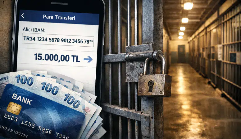 IBAN’ını Kullandırdı, Hayatı Karardı: 20 Dava, 4 Yıl 5 Ay Hapis