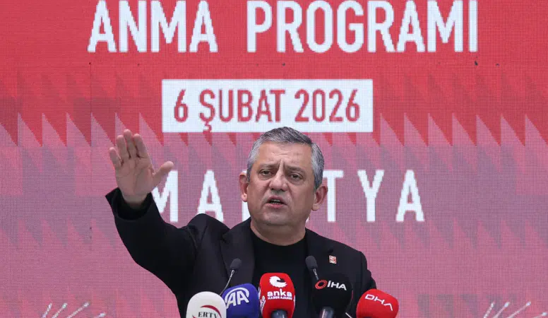 Özgür Özel Malatya’da Konuştu: Promterdan Siyaset Yapma Dönemi Bitmiştir