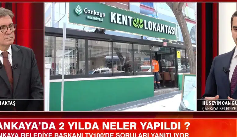 Hüseyin Can Güner: Çankaya’da belediyeciliği yurttaşla birlikte yapıyoruz