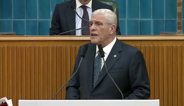 İYİ Parti Genel Başkanı Müsavat Dervişoğlu: "Türkiye’nin, İranlaştırılmasına heves edenler vardır"