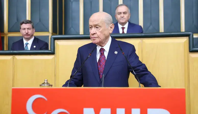 MHP lideri Bahçeli’den İsrail ve ABD’ye sert sözler: “Ortadoğu’da rejim değişecekse o İsrail olmalıdır”