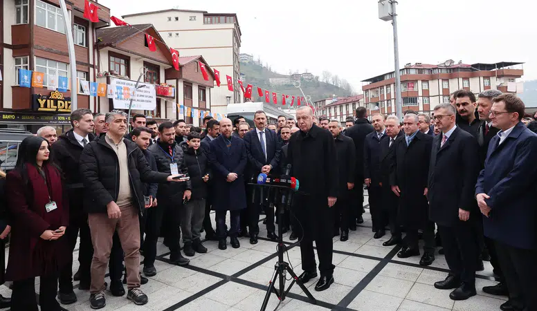 Cumhurbaşkanı Erdoğan: Ramazan Bayramı, İslam için kurtuluş vesilesi olsun