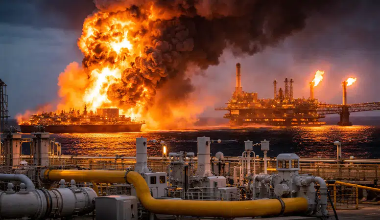 İran’dan Türkiye’ye gaz akışı durdu: Güney Pars saldırısı enerji piyasalarını sarstı