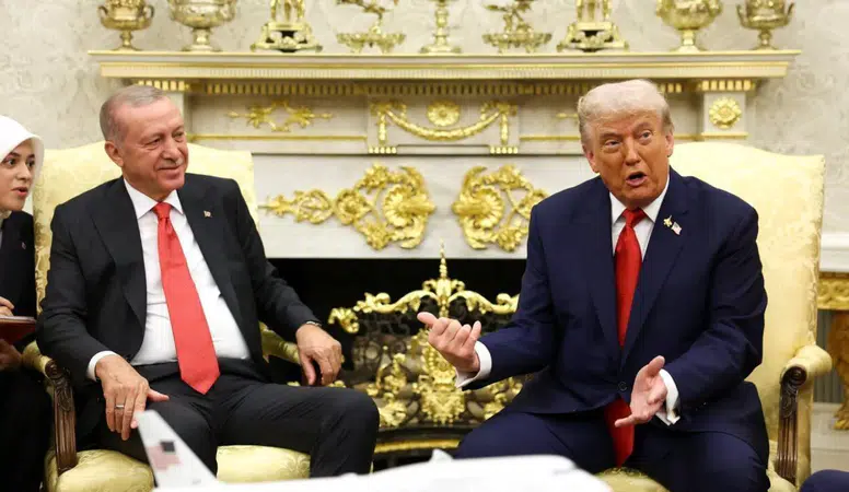 Trump’ın Erdoğan mesajı gündem oldu: "Harika bir lider"