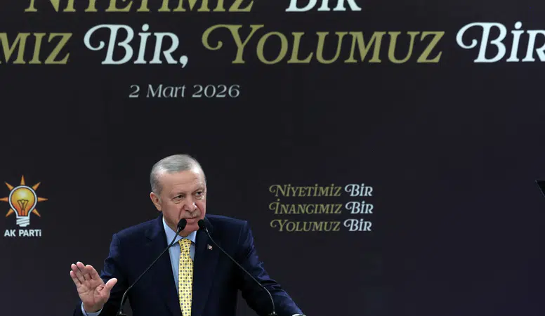 Cumhurbaşkanı Erdoğan, bölgedeki gerginlikler ve İran'a yönelik saldırılara dikkat çekti, ateşkes çağrısı yaptı