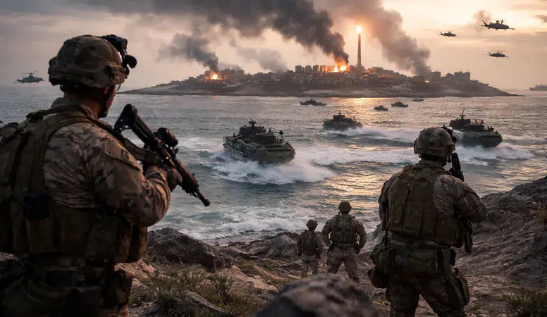 ABD’den Orta Doğu’da kritik askeri hamle iddiası: Harg Adası için kara operasyonu seçeneği masada