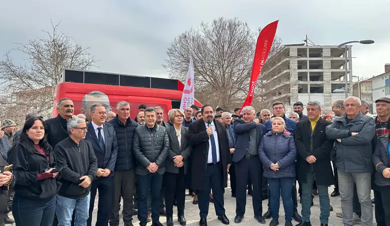 CHP MALATYA İL BAŞKANI BARIŞ YILDIZ; “TÜM BASKILARA KARŞI BİZ TÜRKİYE’YE UMUT OLACAĞIZ”