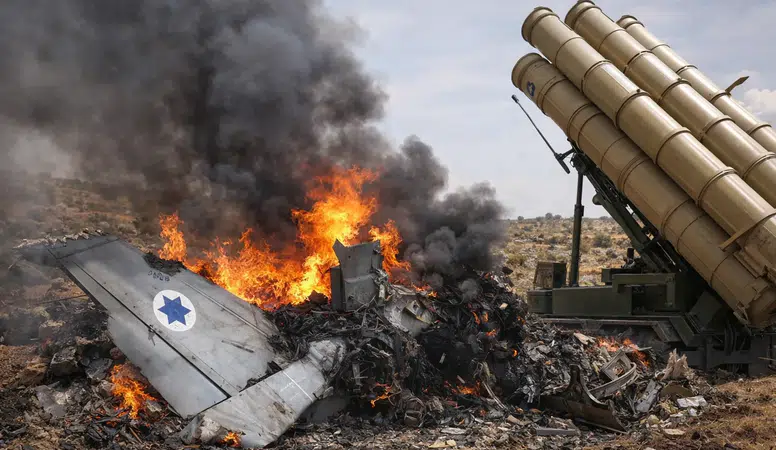 İran, İsrail F-16 uçağını hava savunma sistemleriyle düşürdüğünü iddia etti