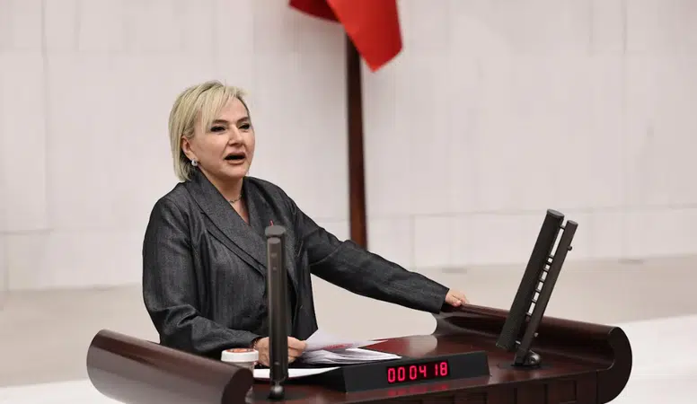 CHP'li Nimet Özdemir: Hayvanlara yapılan zulüm, toplumsal şiddeti besliyor!