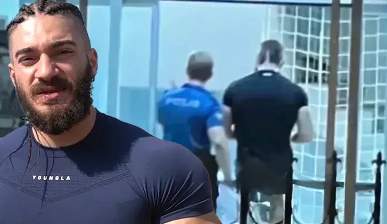 Testo Taylan olarak bilinen fenomen Taylan Özgüç Danyıldız tutuklandı