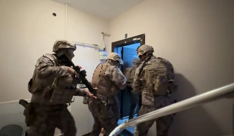 Organize suç operasyonlarında 73 şüpheli yakalandı, 34'ü tutuklandı!