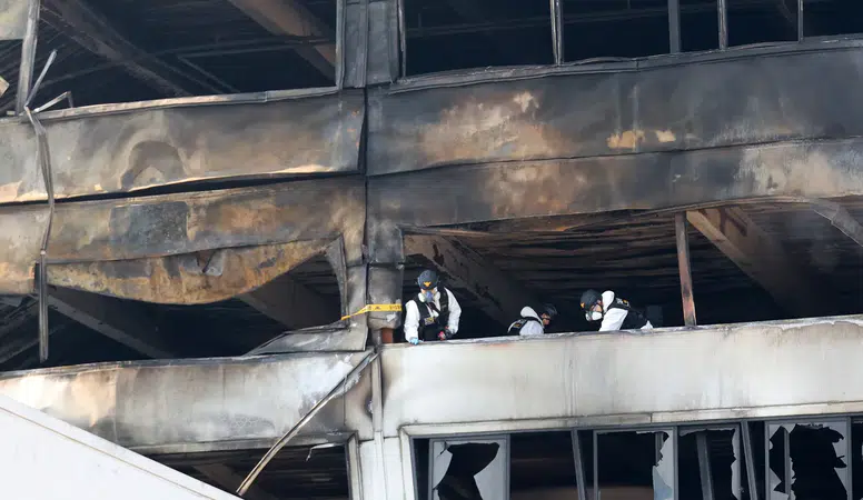 Güney Kore'de otomobil fabrikası yangınında can kaybı 14'e, yaralı sayısı 60'a yükseldi