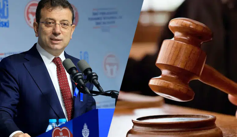 Ekrem İmamoğlu: "İBB Davası Siyasi Bir Operasyonun Parçası, Adil Yargılanma Hakkımdır"